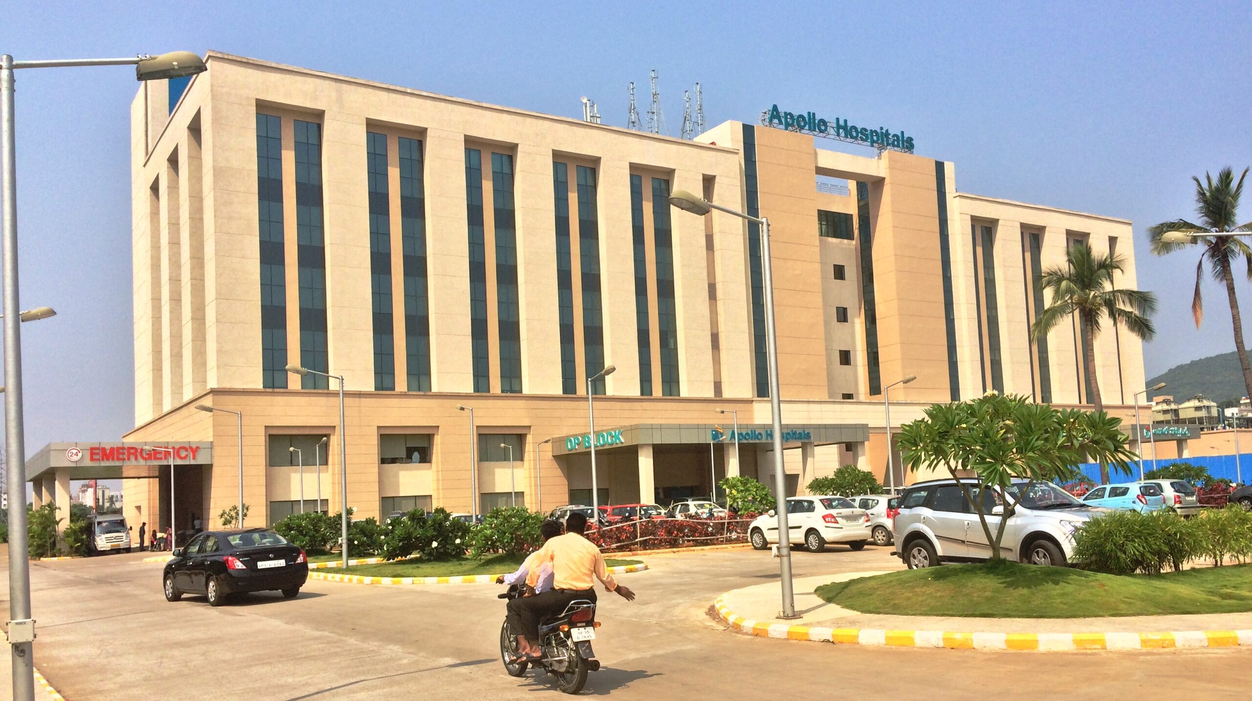 APOLLO REACH HOSPITAL, VIZAG, INDIA