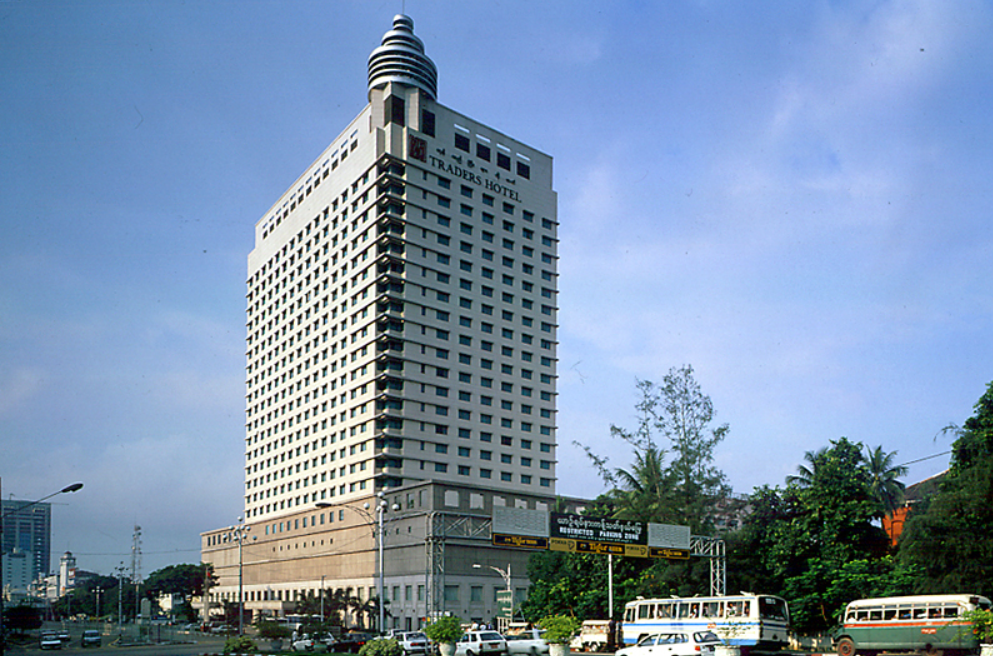TRADERS HOTEL, YANGON, MYANMAR-1