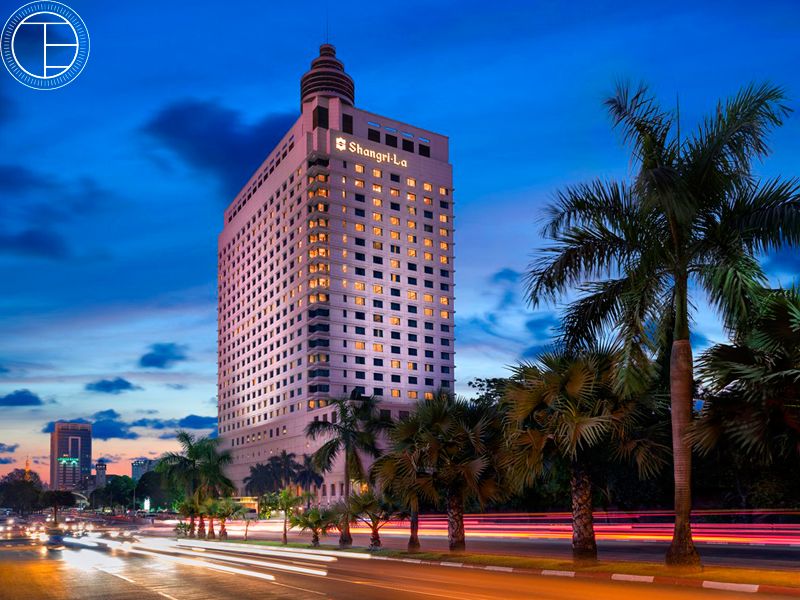 TRADERS HOTEL, YANGON, MYANMAR