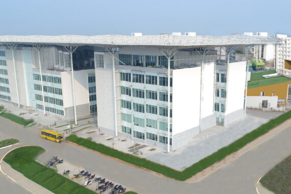 SRM UNIVERSITY AMARAVATHI ACADEMIC BLOCK-1