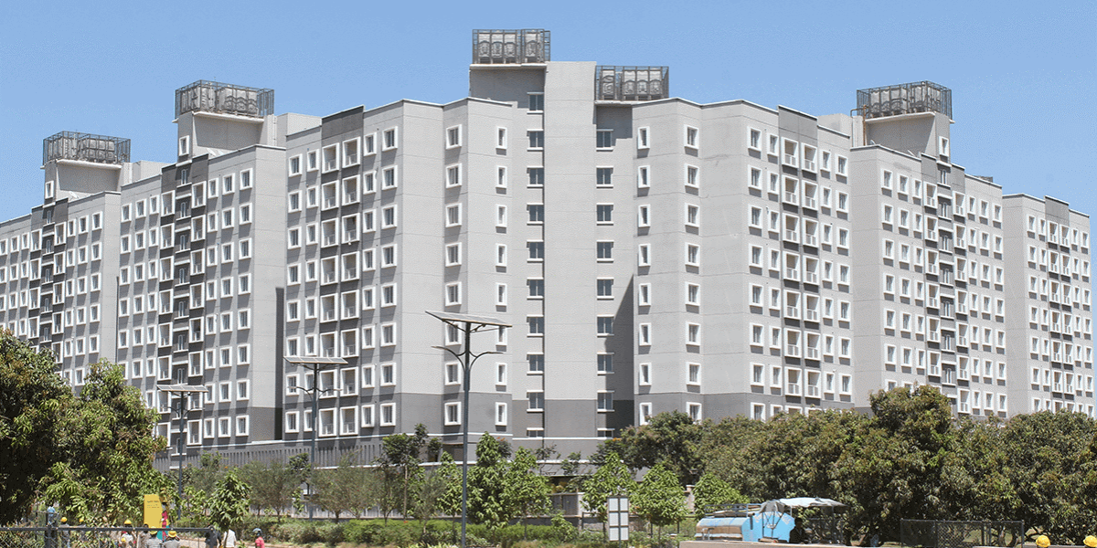 BRIGADE ASPEN BLOCK RESIDENTIAL DEVELOPEMENT AT DEVANAHALLI, BANGALORE