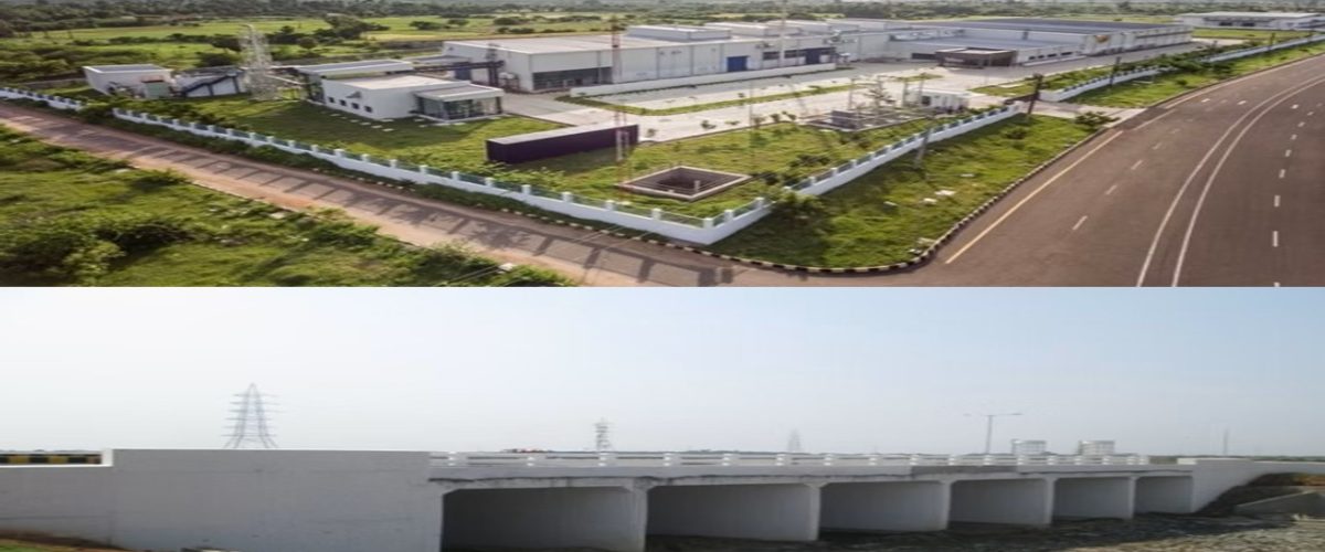 Infrastructure Development for Ascendas One Hub in OMR